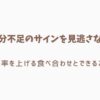 鉄不足